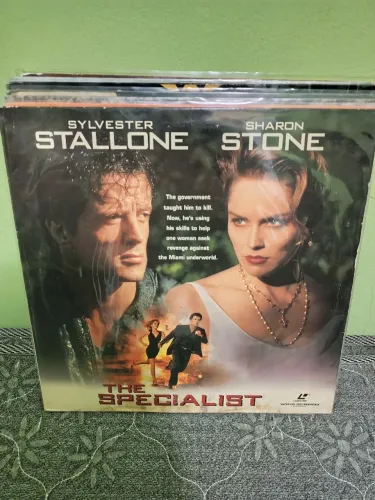 Laserdisc O Especialista Stallone