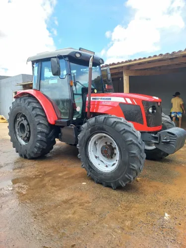 Trator massey 292 ano 2011