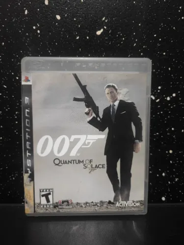 Jogo 007 Quantum of Solace de Playstation 3