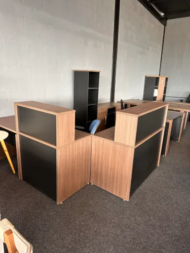 BALCÃO DE RECEPÇÃO/ ATENDIMENTO COM EXTENSÃO - LOJA IKONMIXOFFICE