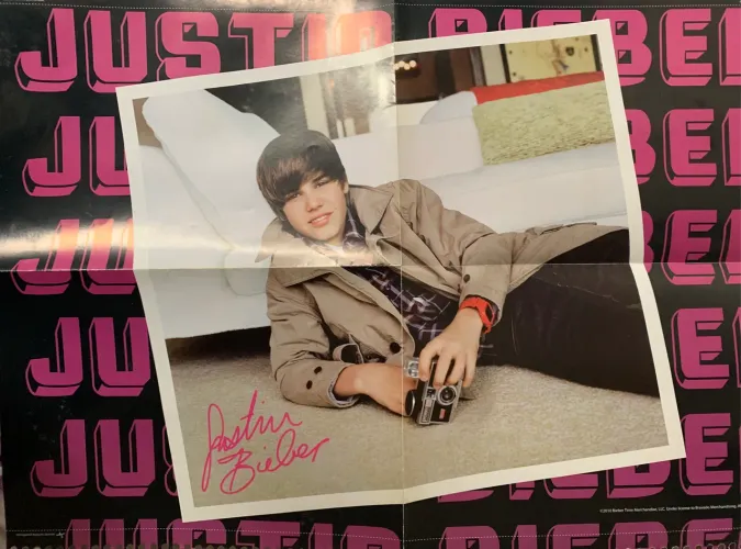 Pôster justin Bieber 