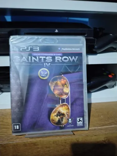 Saints Row IV Edição Commander in Chief PS3 Lacrado
