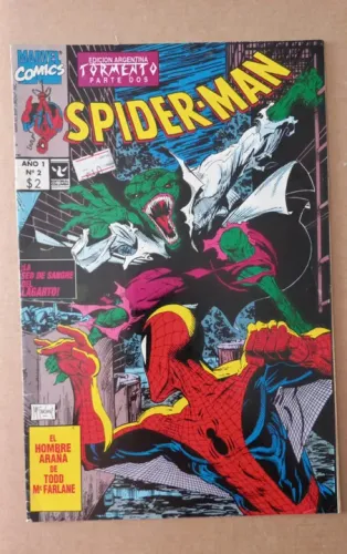 Homem Aranha HQ Importada Argentina
