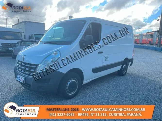 RENAULT MASTER L1H1 2018
