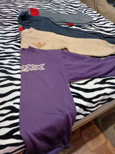 Blusas de Frio Plus Size - Unissex - lote 04 pçs 