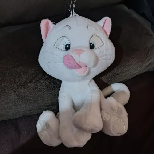 pelúcia gato kopenhagen língua de gato