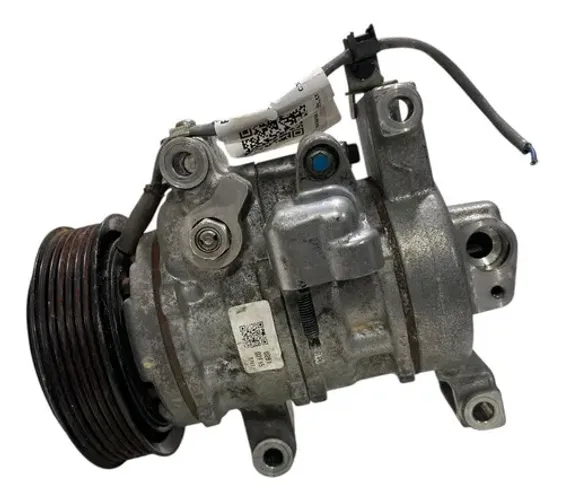 Compressor Ar Honda City 2023 Bc * C/detalhe Tomada