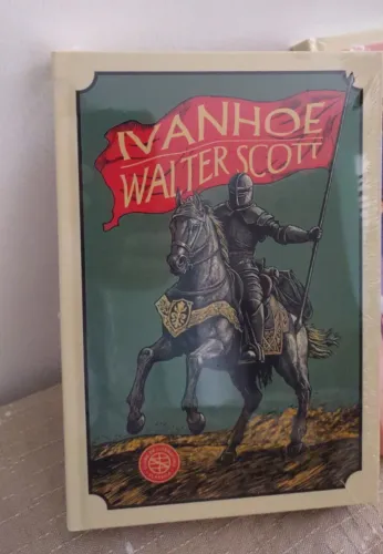 Sim, está disponível. Livro Coleção de Clube Literatura Clássica: Ivanhoe Walter Scott
