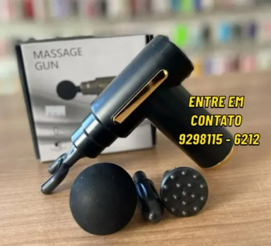 Massageador elétrico - ideal para massagens rápidas e relaxantes