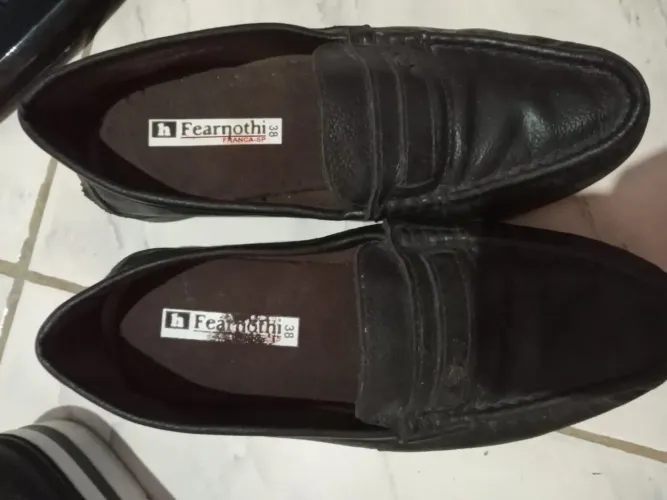 Sapato Masculino Social Preto
