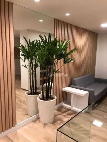 Flat com 1 dormitório para alugar, 45 m² por R$ 5.500/mês - Vila Cruzeiro - São Paulo/SP