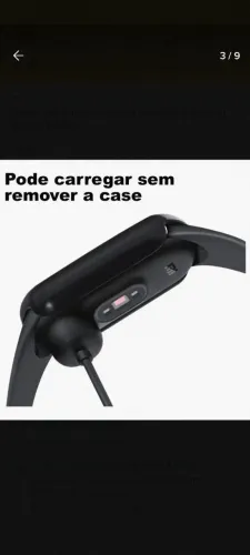 Carregador para mi band 5