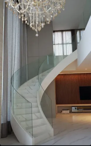 Escadas de concreto armado...