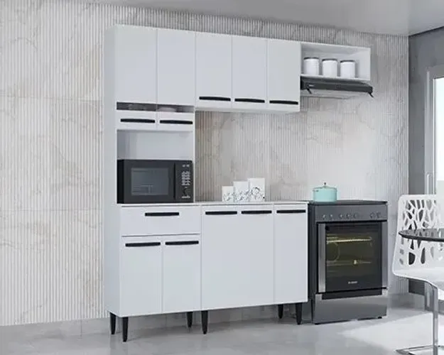 Cozinha Compacta Completa com Armários