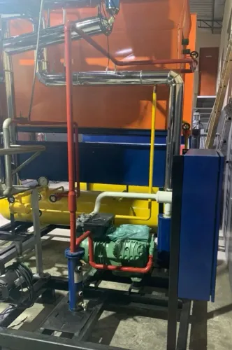 Máquina Industrial de Gelo em cubo 7ton. Pronta entrega