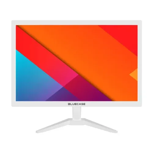 Monitor Bluecase Wides 23.6" White, Led, Full HD, 75Hz, 5ms, Vesa, HDMI/VGA - WZetta