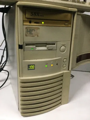cpu de computador antigo 