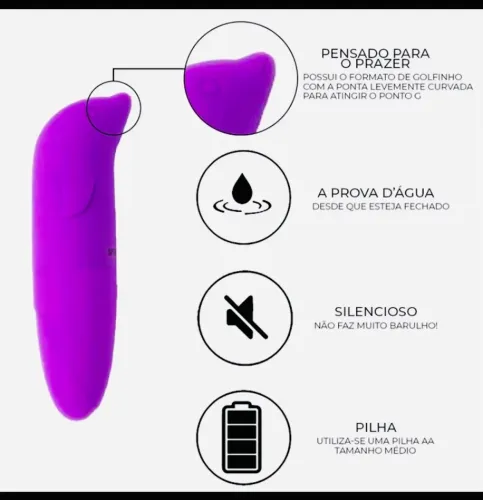 Massageador Golfinho