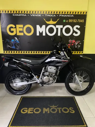 Honda xr 250 tornado 2008 de pe a ponta sem detalhes !