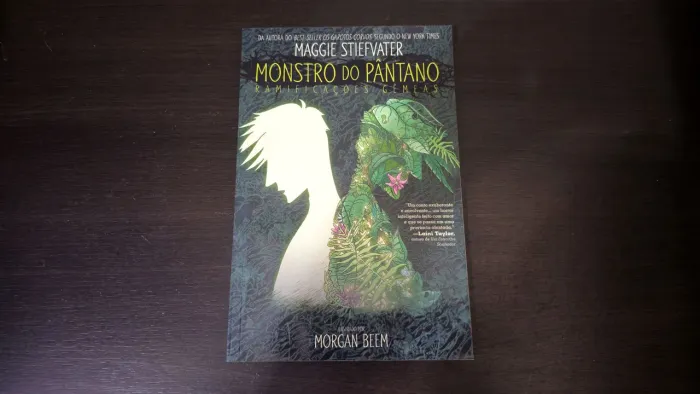 Monstro do Pântano - Ramificações Gêmeas - DC Teens - HQ Panini
