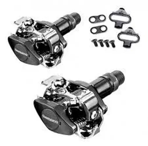 Pedal PD-M505 Shimano - Novo.