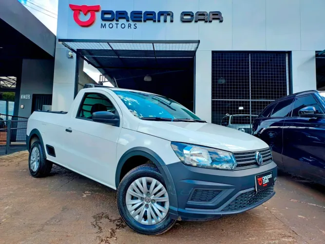 VOLKSWAGEN SAVEIRO 1.6 MSI ROBUST CS 16V FLEX 2P MANUAL BRANCO 2023