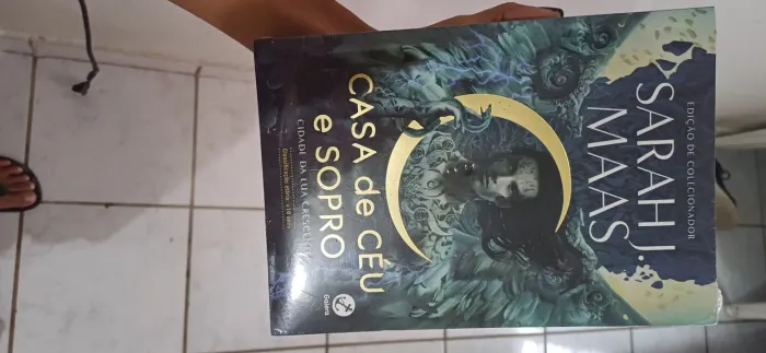 Casa do Céu e Sopro (Colecionador)Ainda no plástico 