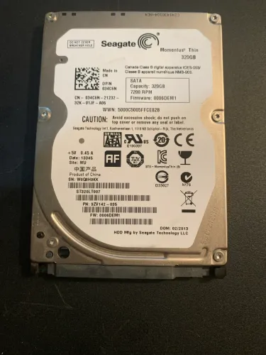 Hd 320Gb 