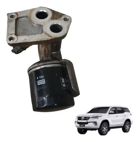 Suporte Filtro Óleo Motor Hilux Sw4 2.8 Diesel 18/21