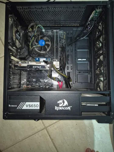 Pc Gamer completo *RODA TUDO*