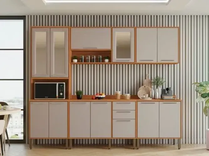 ARMÁRIO COZINHA ALTO ESPAÇO SUPER PLANEJADO SURPREENDA-SE!! 72LO