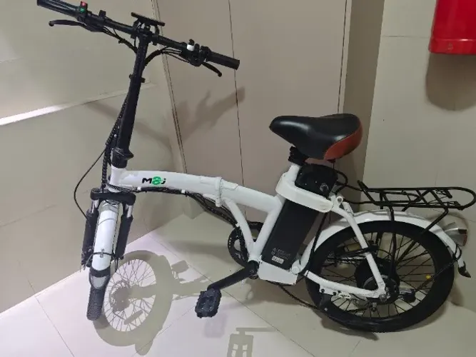 Bike Elétrica MAJ Dobrável 