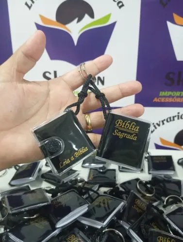 Chaveiro Bíblia Sagrada - Diversos Modelos