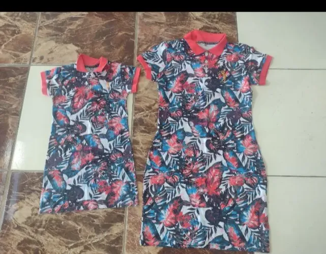 Vestido mãe e filha 