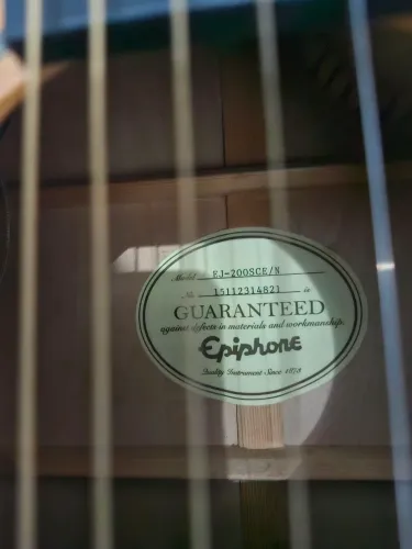 Violão Epiphone EJ-200 CE