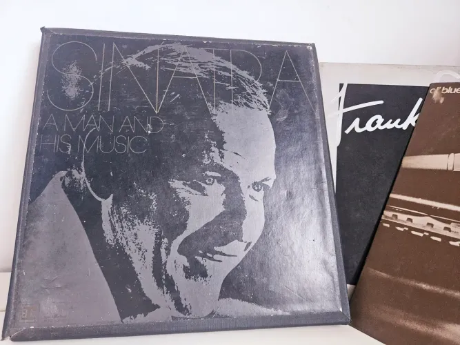 Coleção de Vinil Sinatra - A Man And His Music