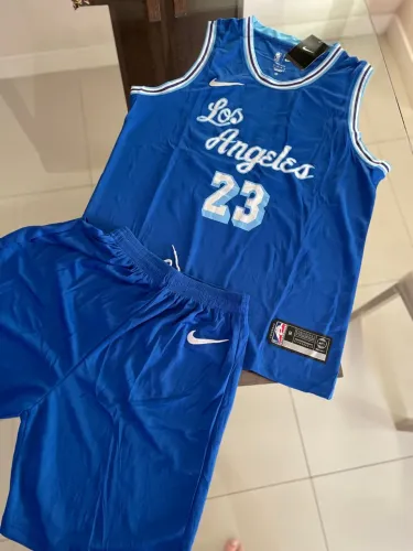 Conjunto NBA - Camiseta e Shorts 
