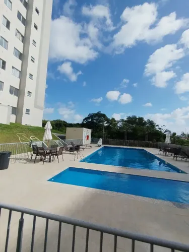 Vendo aartamento c 2 quartos e entrada parcelada em 60 vezes a 5 minutos da praia de cabo 