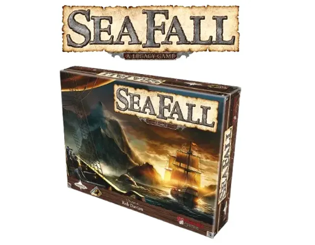 Seafall Galápagos - Jogo de Tabuleiro
