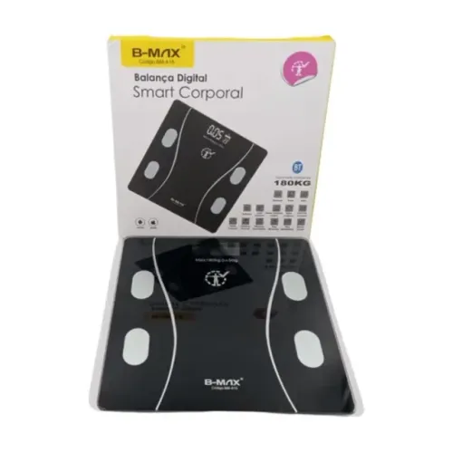 Balança Corporal Digital 180KG BM-A18 - B-max  cod: 1931