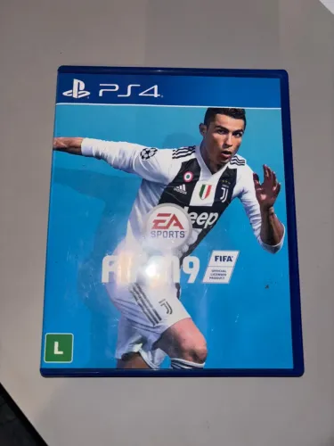 Jogo FIFA 19 - PS4