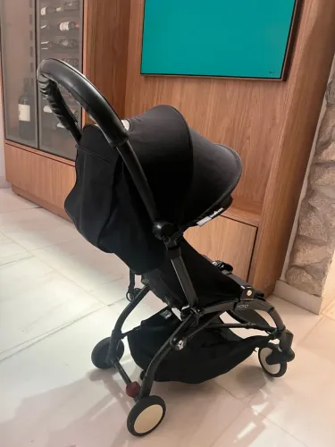 Carrinho de bebê YOYO BABYZEN com capa mochila