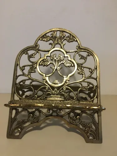 Suporte de Livros Decorativo Vintage