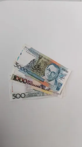Notas antigas para colecionadores 