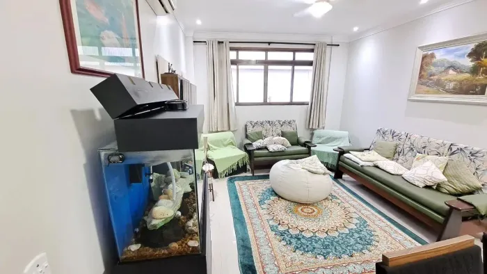 Apartamento à venda 3 dormitórios dependencias Campo Grande Santos