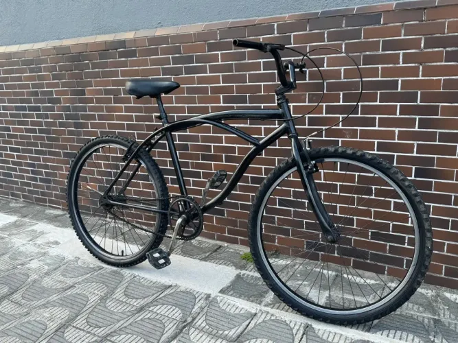 Bicicleta caiçara aro 26 revisada com notinha 