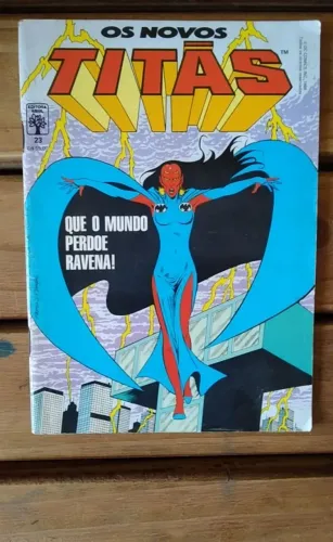 HQ Os Novos Titãs 23 - Ravena