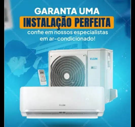 Técnico de Ar condicionado EMPRESA CREDENCIADA