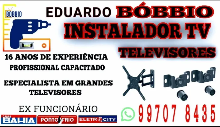 INSTALADOR DE TV PROFISSIONAL VITÓRIA VILA VELHA CARIACICA VIANA SERRA