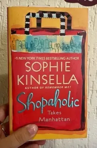 Livro SHOPAHOLIC TAKES MANHATTAN - SOPHIE KINSELLA